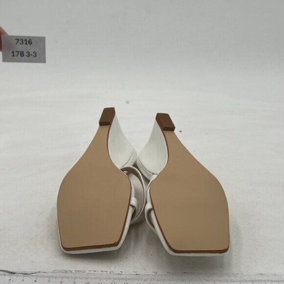 FSJ Women Casual Flip Flop Slide Mule Shoes Square Open Toe Thong Sandal Summer - Picture 7 of 8